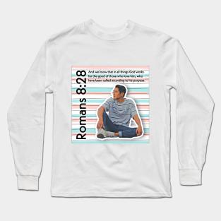 Romans 8:28 Long Sleeve T-Shirt